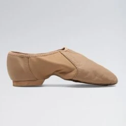 Bloch NEO Flex Slip On Jazz Shoes 29 Bloch NEO Flex Slip On Jazz Shoes -Revolution Shop bl495 tan 2