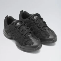 Bloch Criss Cross Mesh Sneakers -Revolution Shop bl524 black 7
