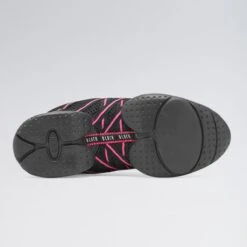 Bloch Criss Cross Mesh Sneakers -Revolution Shop bl524 black pink 6