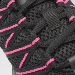Bloch Criss Cross Mesh Sneakers -Revolution Shop bl524 black pink 9