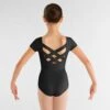 Bloch Childrens Bellflower Leotard -Revolution Shop black blcl8832 blk back 4