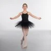 1st Position Nylon Elastane 5 Layer Tutu -Revolution Shop black cotu0021 black 7