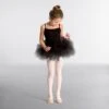Capezio Ruffle Tutu Dress -Revolution Shop black cz11307c blk 2