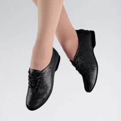 1st Position Hologram Jazz Shoes