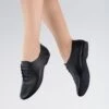 1st Position Leather Jazz Shoes Suede Sole 1 1st Position Leather Jazz Shoes Suede Sole -Revolution Shop black jss 4 5