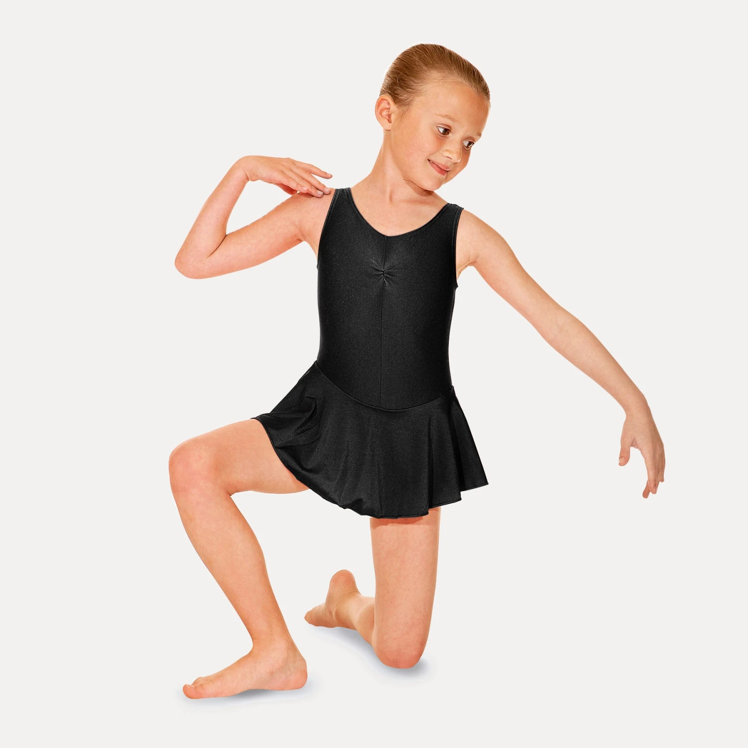 Roch Valley Sleeveless Skirted Leotard 3 Roch Valley Sleeveless Skirted Leotard