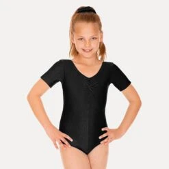 Roch Valley Jeanette Short Sleeved Leotard