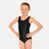 Roch Valley Joanne Sleeveless Leotard 1 Roch Valley Joanne Sleeveless Leotard -Revolution Shop black rvjo black 3