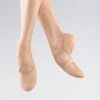 Bloch Elastosplit X Canvas Width C Ballet Shoe -Revolution Shop bles0251l 4