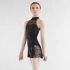 Bloch Enam Lace Skirt -Revolution Shop bll6040 blk blr1990 blk 1