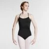 Bloch Jubilee Mesh Panelled Back Leotard -Revolution Shop bll8830 blk b
