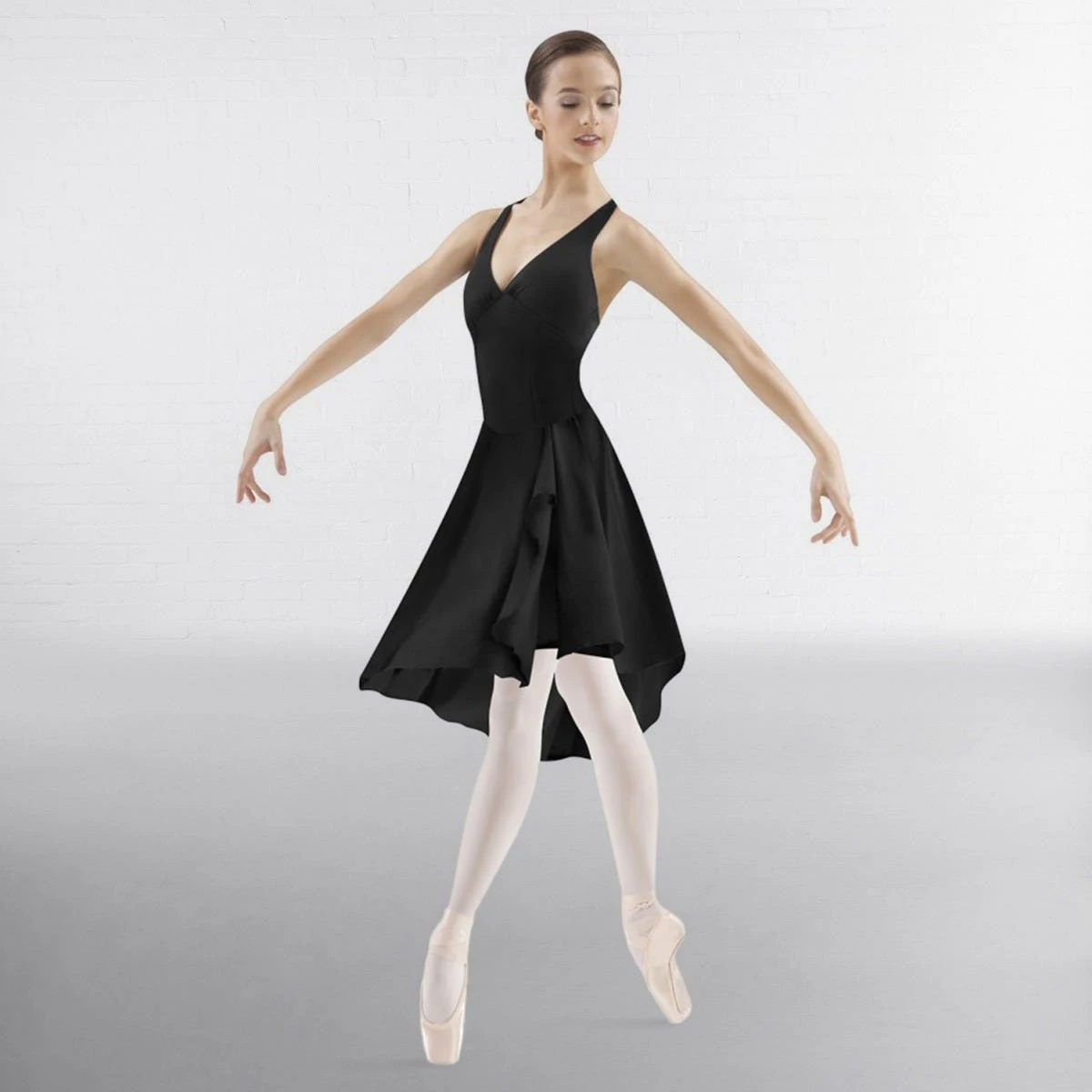 Bloch Asymmetrical Hem Halter Dress 3 Bloch Asymmetrical Hem Halter Dress