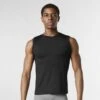 Bloch Mens/Boys Fitted Muscle Top 2 Bloch Mens/Boys Fitted Muscle Top -Revolution Shop blmt011 blk 1