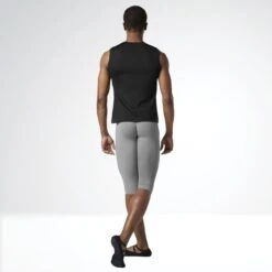 Bloch Mens/Boys Fitted Muscle Top -Revolution Shop blmt011 blk b