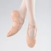 Bloch Leather Ballet Shoes -Revolution Shop bls0203l pink 1 1