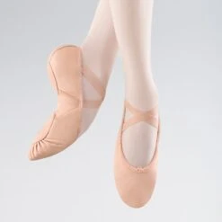 Bloch Leather Ballet Shoes