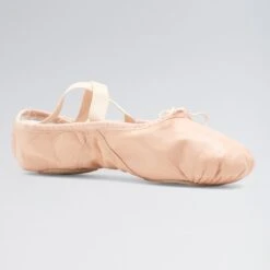 Bloch Leather Ballet Shoes -Revolution Shop bls0203l pink 3