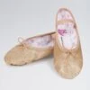 Bloch Glitterdust Full Sole Ballet Shoe -Revolution Shop bls0225 gold 1
