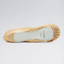Bloch Glitterdust Full Sole Ballet Shoe -Revolution Shop bls0225 gold 4