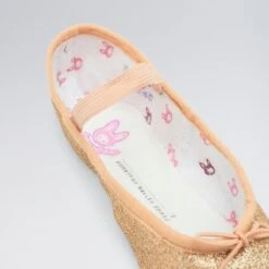 Bloch Glitterdust Full Sole Ballet Shoe -Revolution Shop bls0225 gold 7