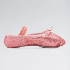 Bloch Glitterdust Full Sole Ballet Shoe -Revolution Shop bls0225 rose 2