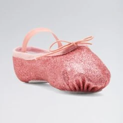 Bloch Glitterdust Full Sole Ballet Shoe -Revolution Shop bls0225 rose 3