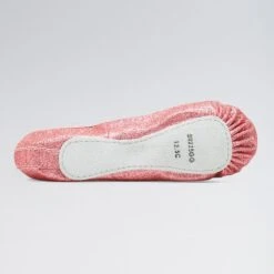 Bloch Glitterdust Full Sole Ballet Shoe -Revolution Shop bls0225 rose 4