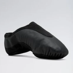 Bloch Pulse Competition Leather Jazz Shoes -Revolution Shop bls0470l black 3