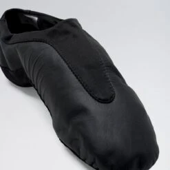 Bloch Pulse Competition Leather Jazz Shoes -Revolution Shop bls0470l black 8