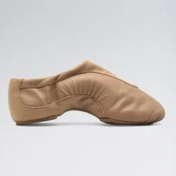Bloch Pulse Competition Leather Jazz Shoes -Revolution Shop bls0470l tan 2 1