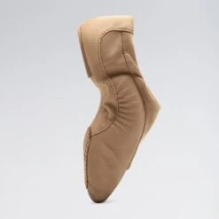 Bloch Pulse Competition Leather Jazz Shoes -Revolution Shop bls0470l tan 4 1