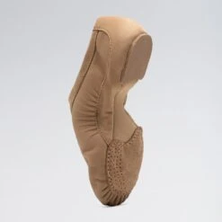 Bloch Pulse Competition Leather Jazz Shoes -Revolution Shop bls0470l tan 5 1