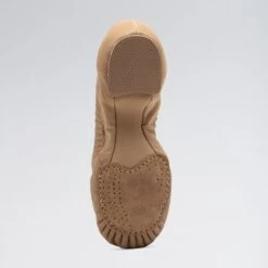 Bloch Pulse Competition Leather Jazz Shoes -Revolution Shop bls0470l tan 6 1