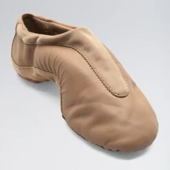 Bloch Pulse Competition Leather Jazz Shoes -Revolution Shop bls0470l tan 8 1
