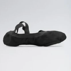 Bloch Pro Elastic Canvas Ballet Shoe -Revolution Shop bls0621 black 2