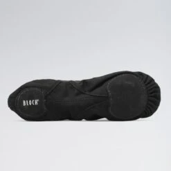 Bloch Pro Elastic Canvas Ballet Shoe -Revolution Shop bls0621 black 4