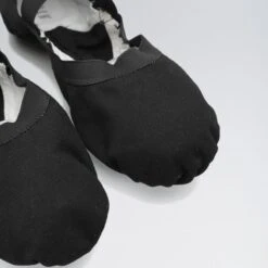Bloch Pro Elastic Canvas Ballet Shoe -Revolution Shop bls0621 black 5