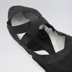 Bloch Pro Elastic Canvas Ballet Shoe -Revolution Shop bls0621 black 6