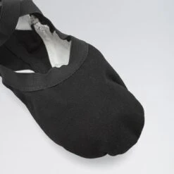 Bloch Pro Elastic Canvas Ballet Shoe -Revolution Shop bls0621 black 7
