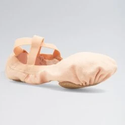 Bloch Pro Elastic Canvas Ballet Shoe -Revolution Shop bls0621 pink 3