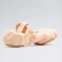 Bloch Pro Elastic Canvas Ballet Shoe -Revolution Shop bls0621 pink 4