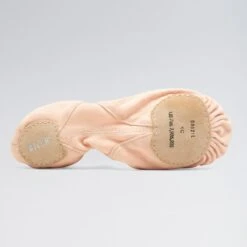 Bloch Pro Elastic Canvas Ballet Shoe -Revolution Shop bls0621 pink 5