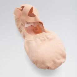 Bloch Pro Elastic Canvas Ballet Shoe -Revolution Shop bls0621 pink 7