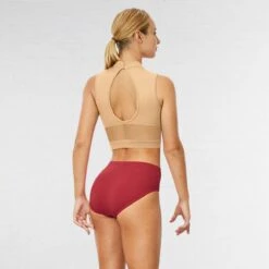 Bloch Chiaki Keyhole Back Tank Crop Top -Revolution Shop blz7820 snd back 1