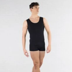 Ballet Rosa Hugo Sleeveless Top -Revolution Shop br699cla hugo black