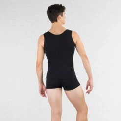 Ballet Rosa Hugo Sleeveless Top -Revolution Shop br699cla hugo black back