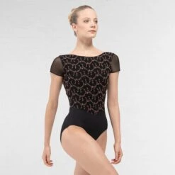 Ballet Rosa Coralie Cap Sleeve Scoop Back Leotard 10 Ballet Rosa Coralie Cap Sleeve Scoop Back Leotard -Revolution Shop brcoralie black cafe au lait