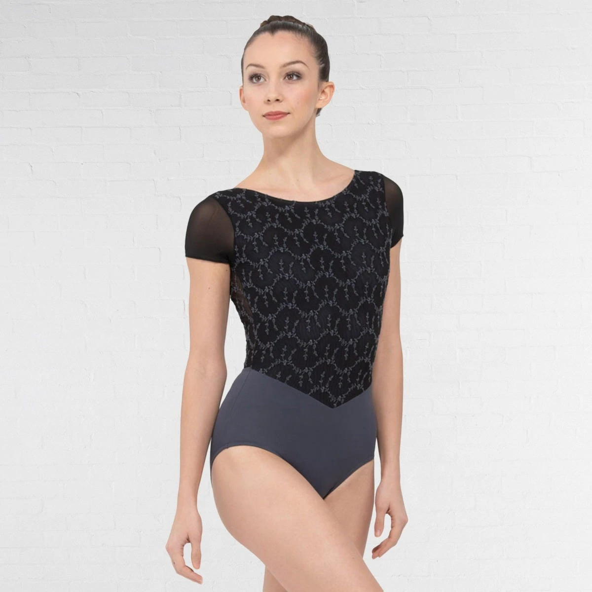 Ballet Rosa Coralie Cap Sleeve Scoop Back Leotard 7 Ballet Rosa Coralie Cap Sleeve Scoop Back Leotard - Image 5