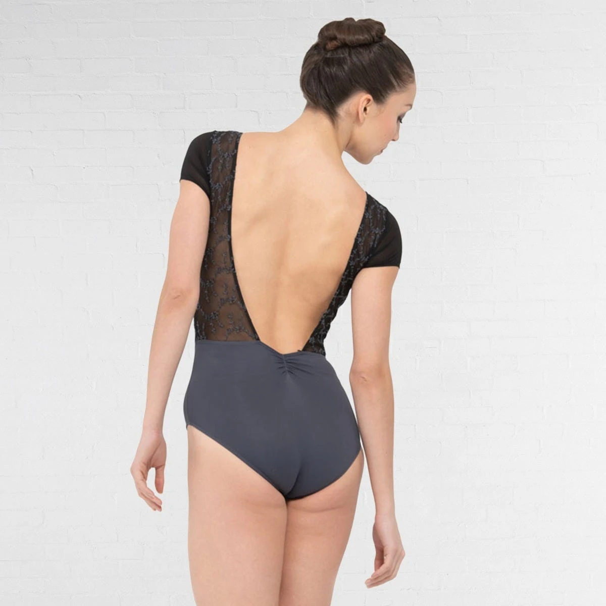 Ballet Rosa Coralie Cap Sleeve Scoop Back Leotard 8 Ballet Rosa Coralie Cap Sleeve Scoop Back Leotard - Image 6