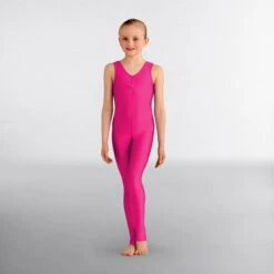1st Position Emma Dance Catsuit -Revolution Shop bright raspberry q60a bright raspberry 1 3